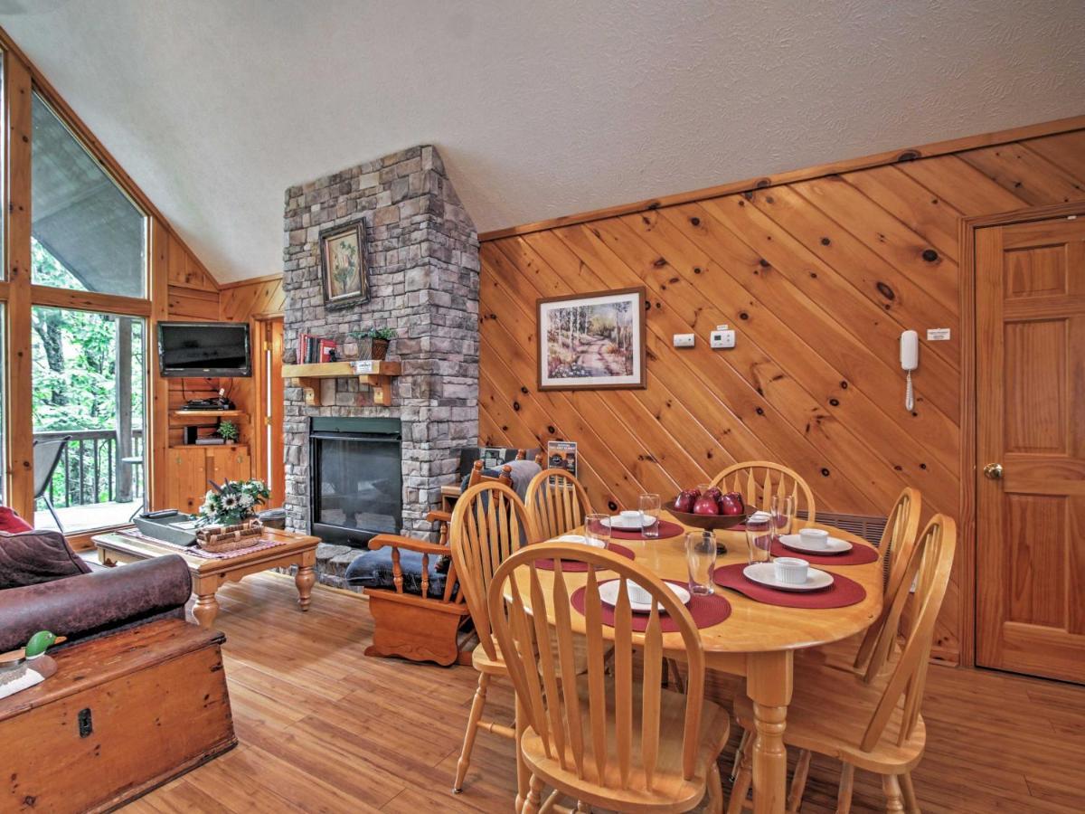 סביירוויל Idyllic Cabin With Hot Tub Less Than 2 Mi To Dollywood! מראה חיצוני תמונה