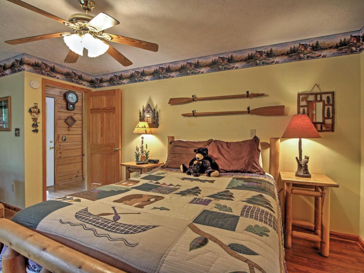 סביירוויל Idyllic Cabin With Hot Tub Less Than 2 Mi To Dollywood! מראה חיצוני תמונה