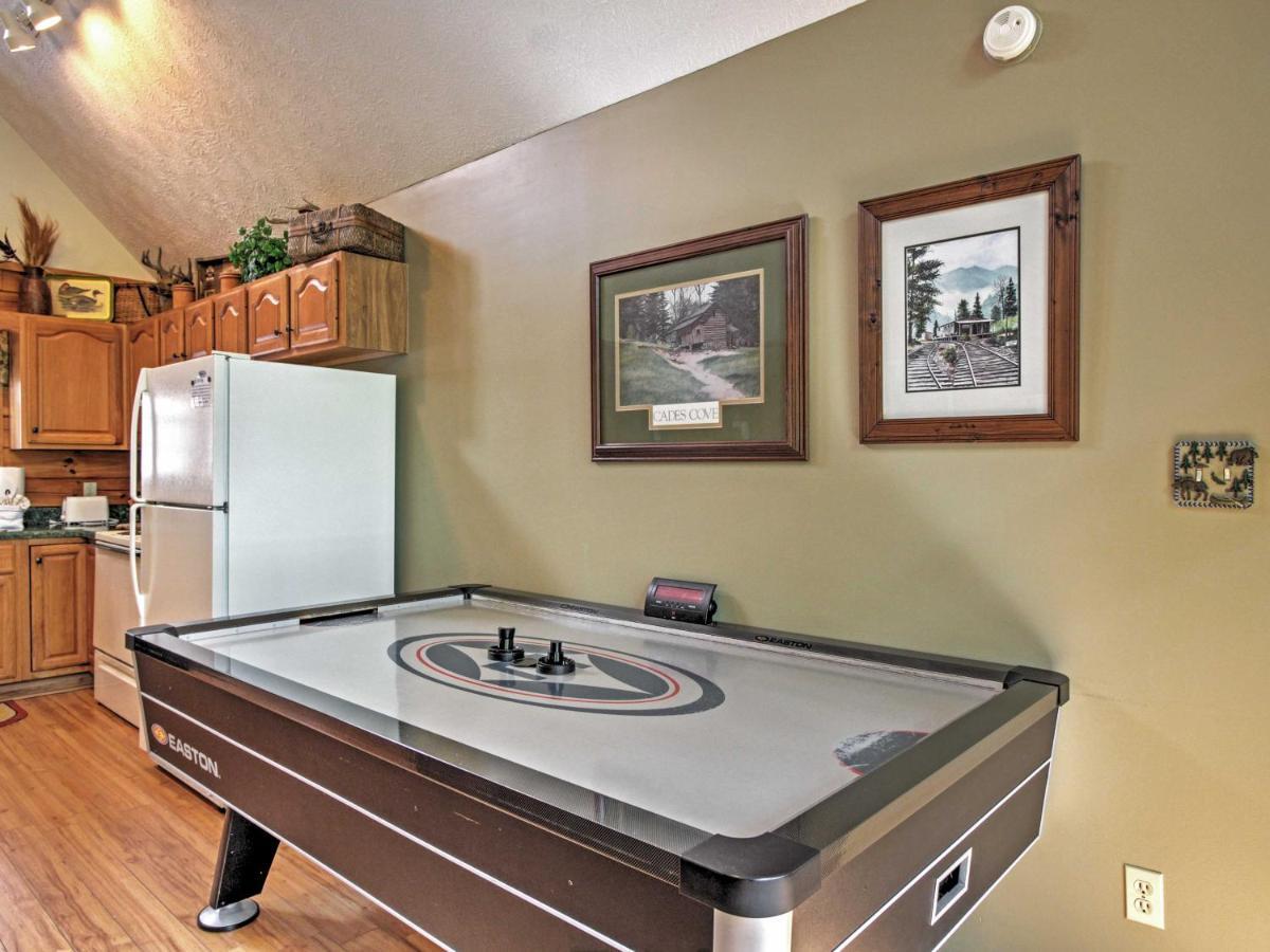סביירוויל Idyllic Cabin With Hot Tub Less Than 2 Mi To Dollywood! מראה חיצוני תמונה